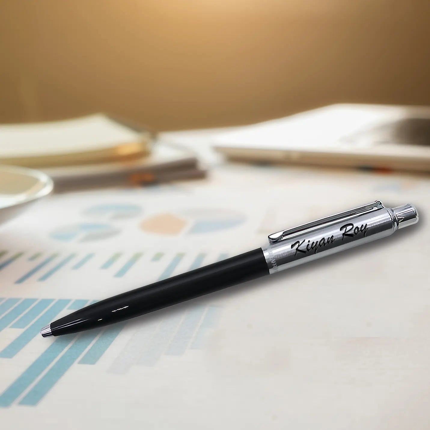 Premium Metal Engraved Sheaffer Pen